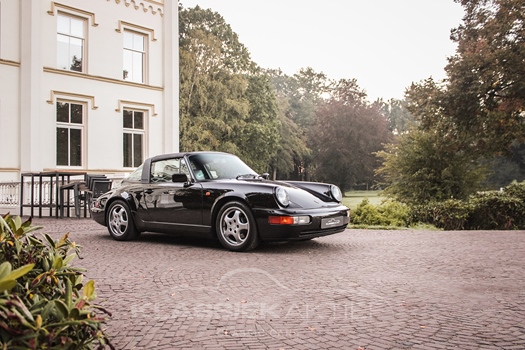 1991 Porsche 911 Targa Carrera 2 964 oldtimer te koop