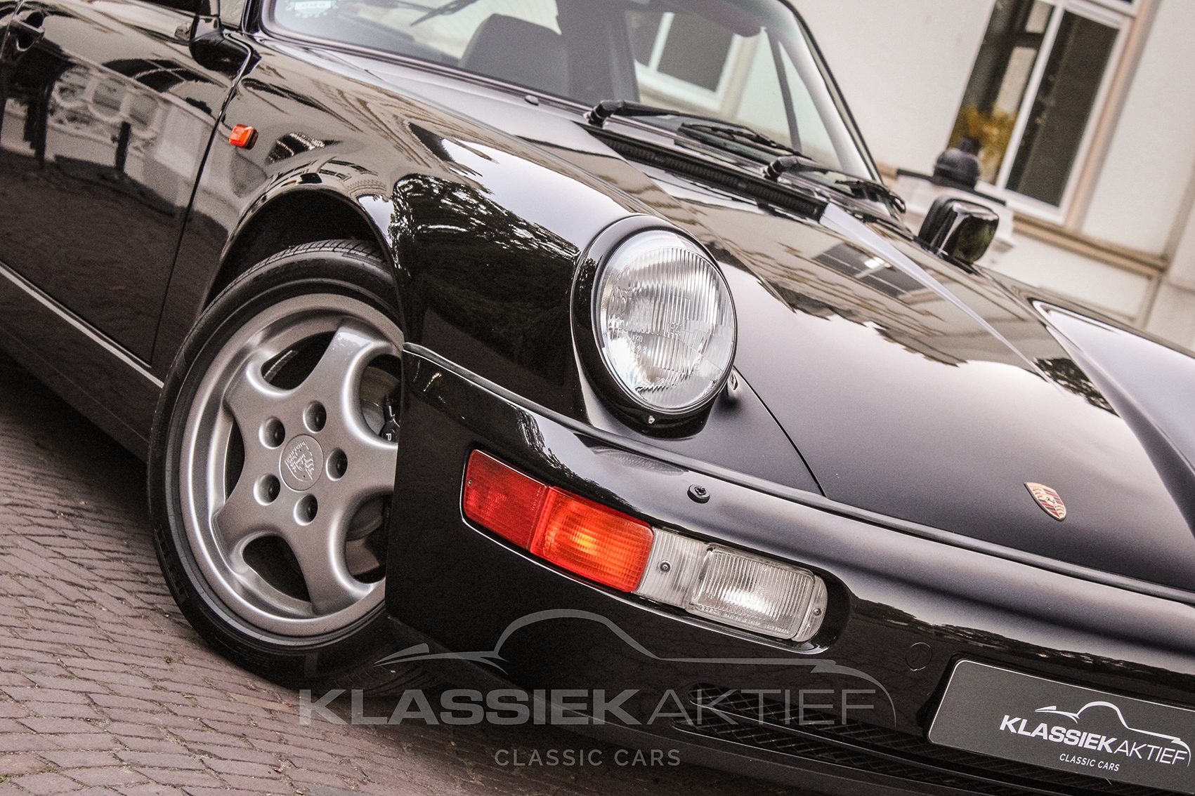 1991 Porsche 911 Targa Carrera 2 964 oldtimer te koop
