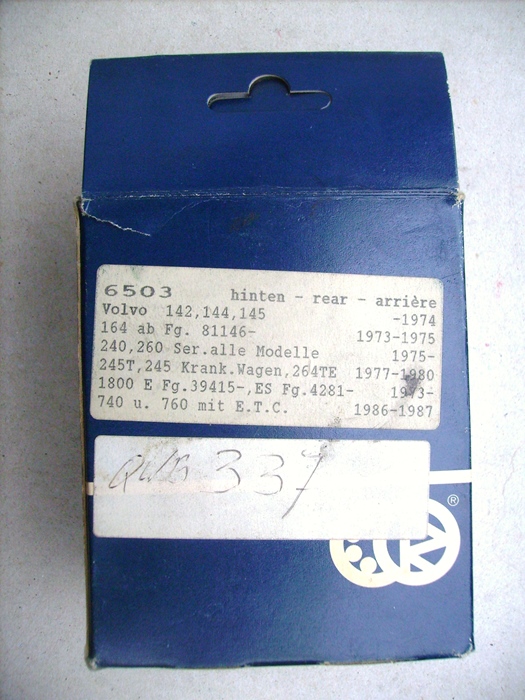 Achterwiellagers Volvo 140/160/240/1800/740 Series te koop