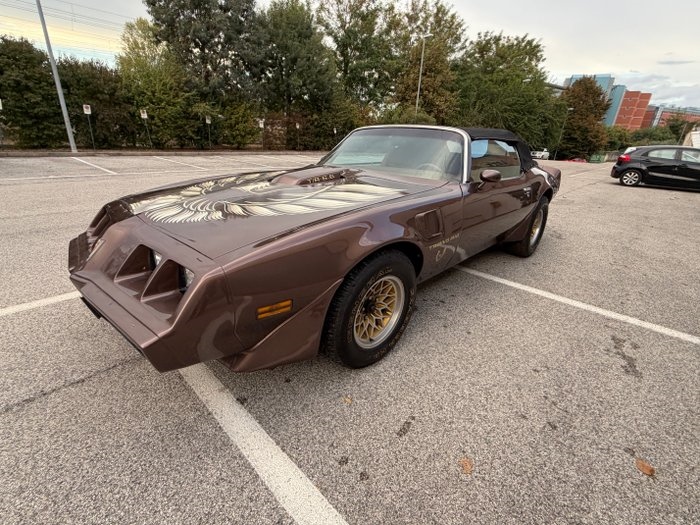 1979 Pontiac TRANS AM TA 6.6 oldtimer te koop