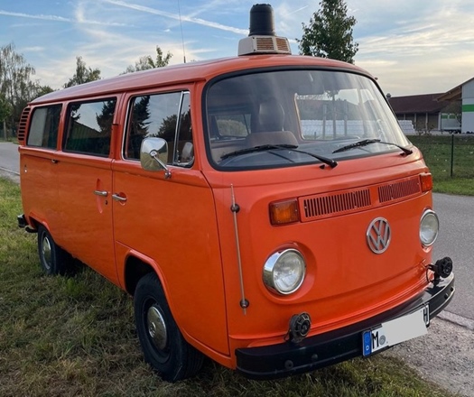 1977 Volkswagen T2b FüKW oldtimer te koop