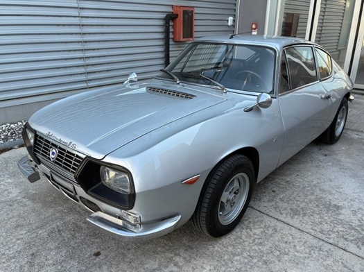 1969 Lancia Fulvia Sport 1.3 S Zagato - 1st series "Peraluman" oldtimer te koop
