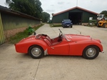 1958 Triumph TR3A Convertible 2,2 litre with hardtop oldtimer te koop