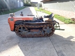 1966 Lamborghini 7C Vineyard Diesel Crawler tractor with linkage oldtimer tractor te koop