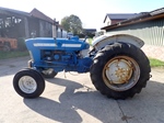 1966 Ford 4000 Select-O-Speed oldtimer tractor te koop