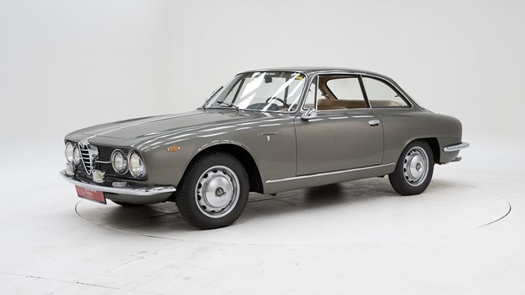 1961 Alfa Romeo 2000 Sprint oldtimer te koop