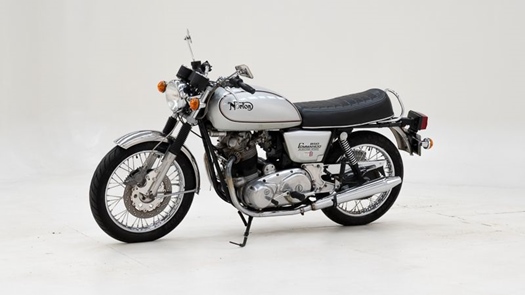 1975 Norton Commando 850 oldtimer motorfiets te koop