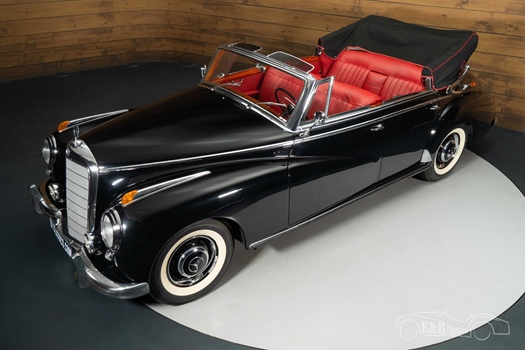 1955 Mercedes Adenauer oldtimer te koop