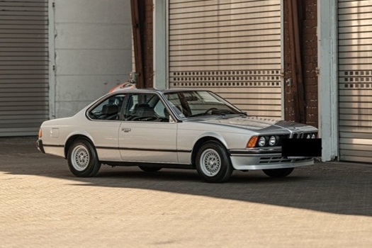 1976 BMW 633CSi oldtimer te koop