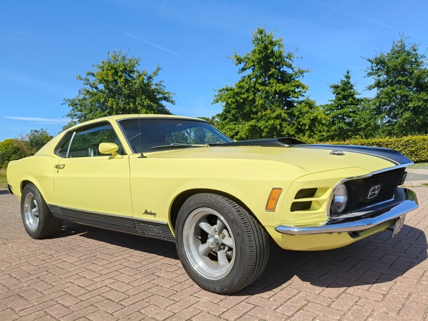 1970 Ford Mustang oldtimer te koop