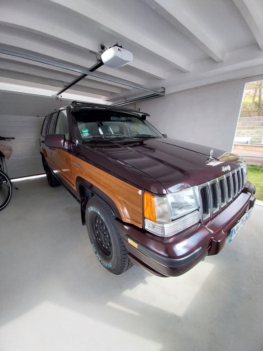 1994 Jeep Grand Wagoneer oldtimer te koop