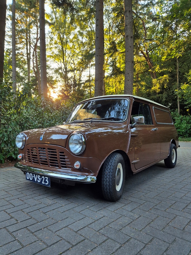 1978 Mini Van oldtimer te koop