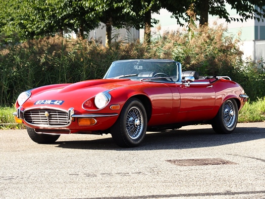 1973 Jaguar E-type V12 Roadster oldtimer te koop