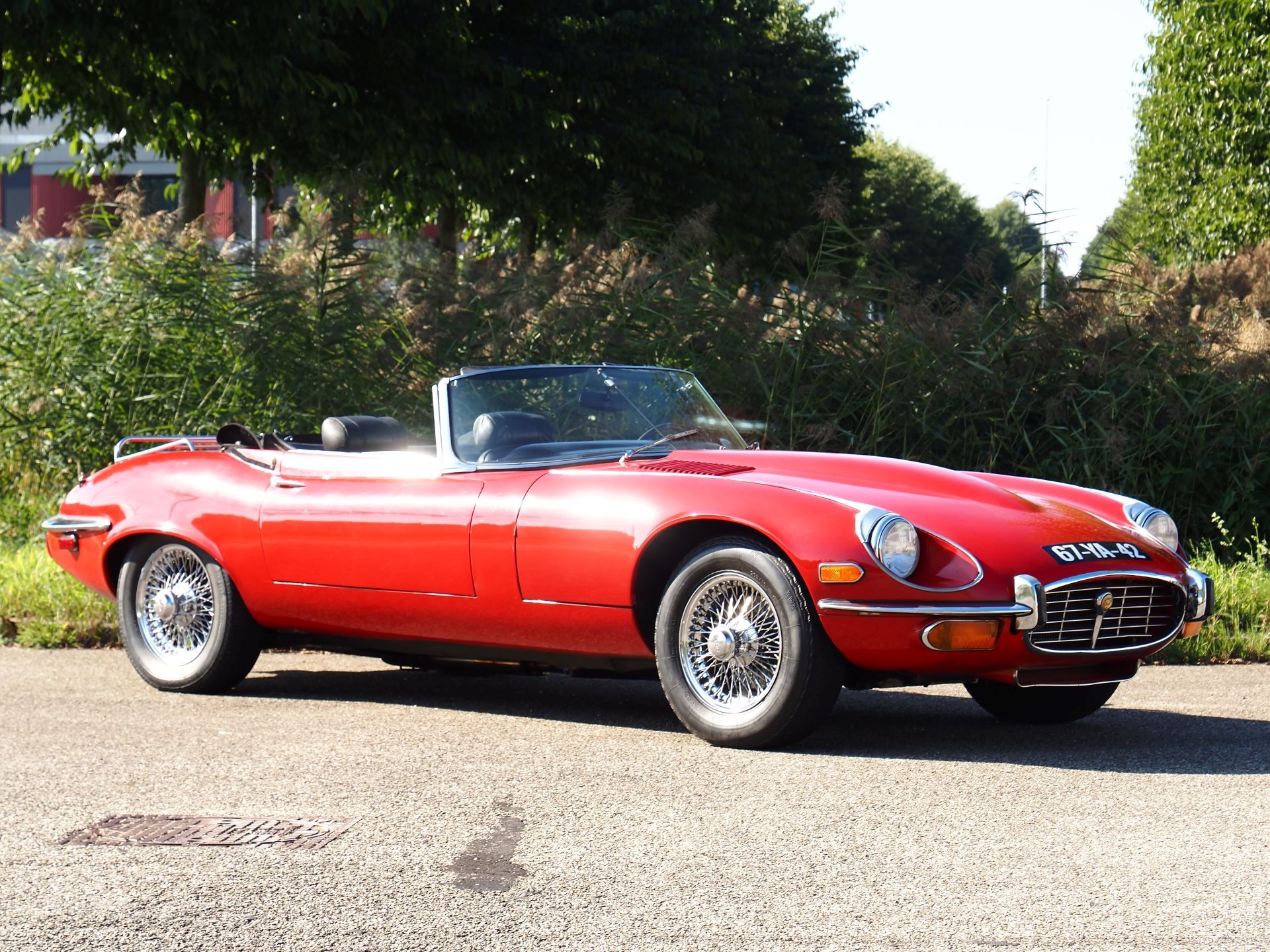 1973 Jaguar E-type V12 Roadster oldtimer te koop