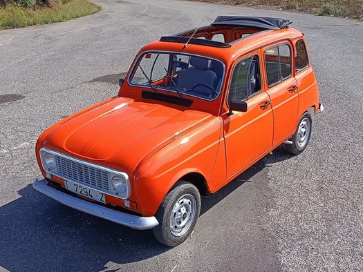 1989 Renault 4 oldtimer te koop