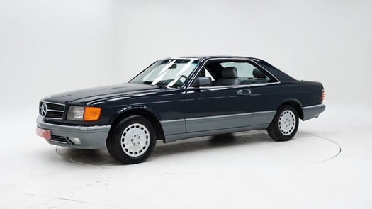 1986 Mercedes 420 SEC oldtimer te koop
