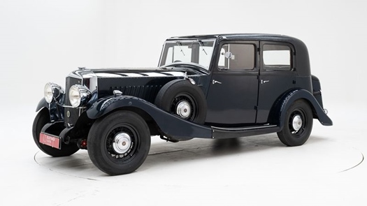 1935 Railton Fairmile Series I vooroorlogse oldtimer te koop