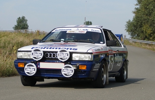 1987 Audi GT oldtimer te koop