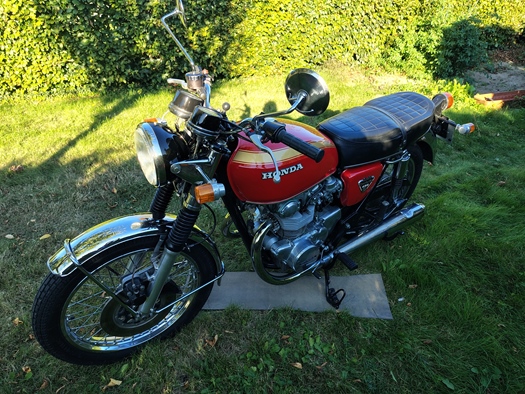 1972 Honda cb450k5 oldtimer te koop