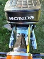 1972 Honda cb450k5 oldtimer motorfiets te koop