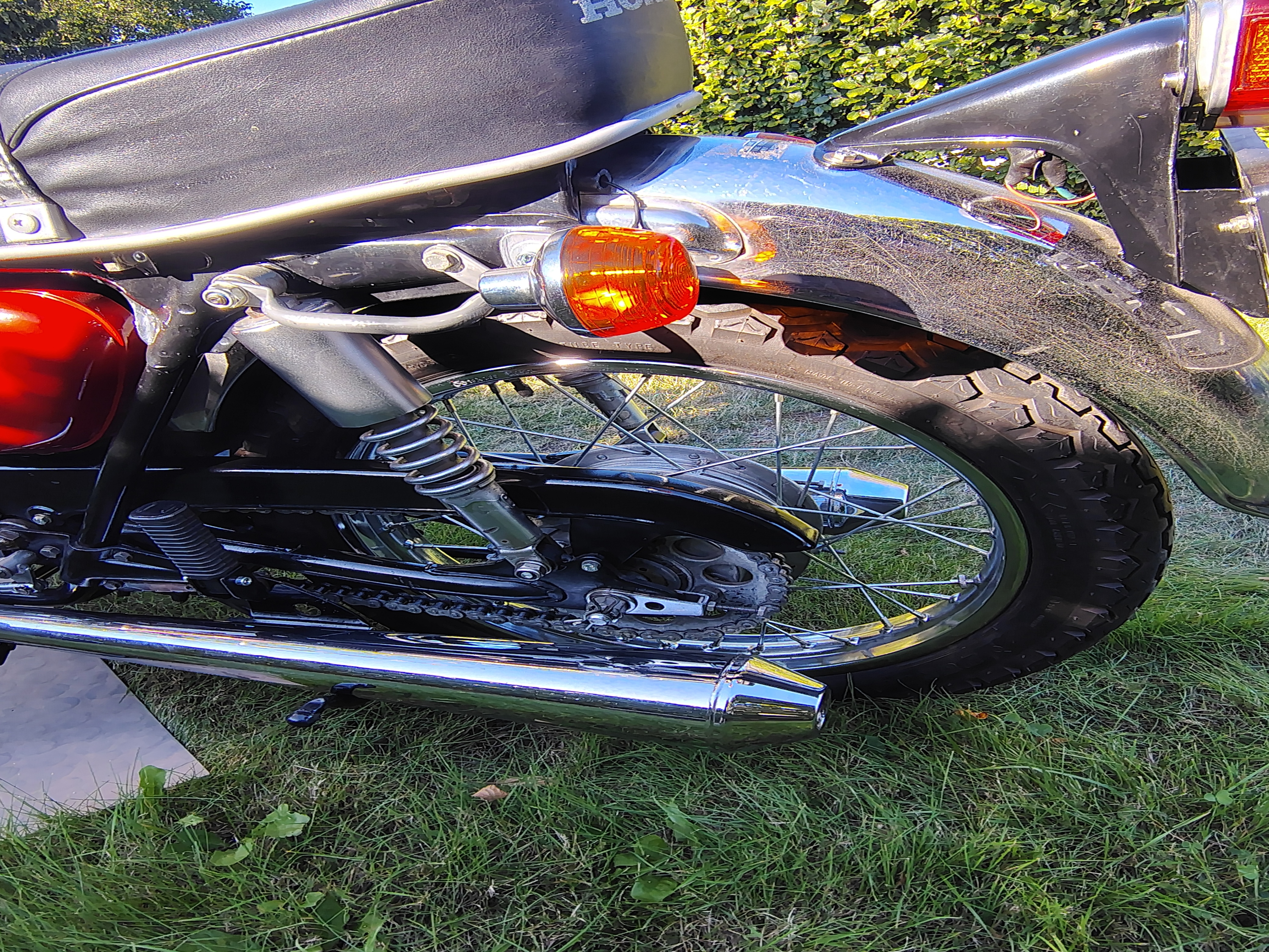 1972 Honda cb450k5 oldtimer motorfiets te koop