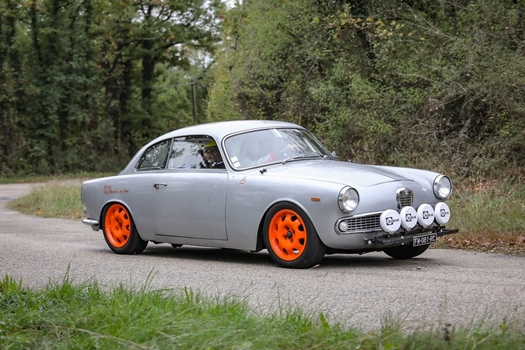 1963 Alfa Romeo Giulia oldtimer te koop