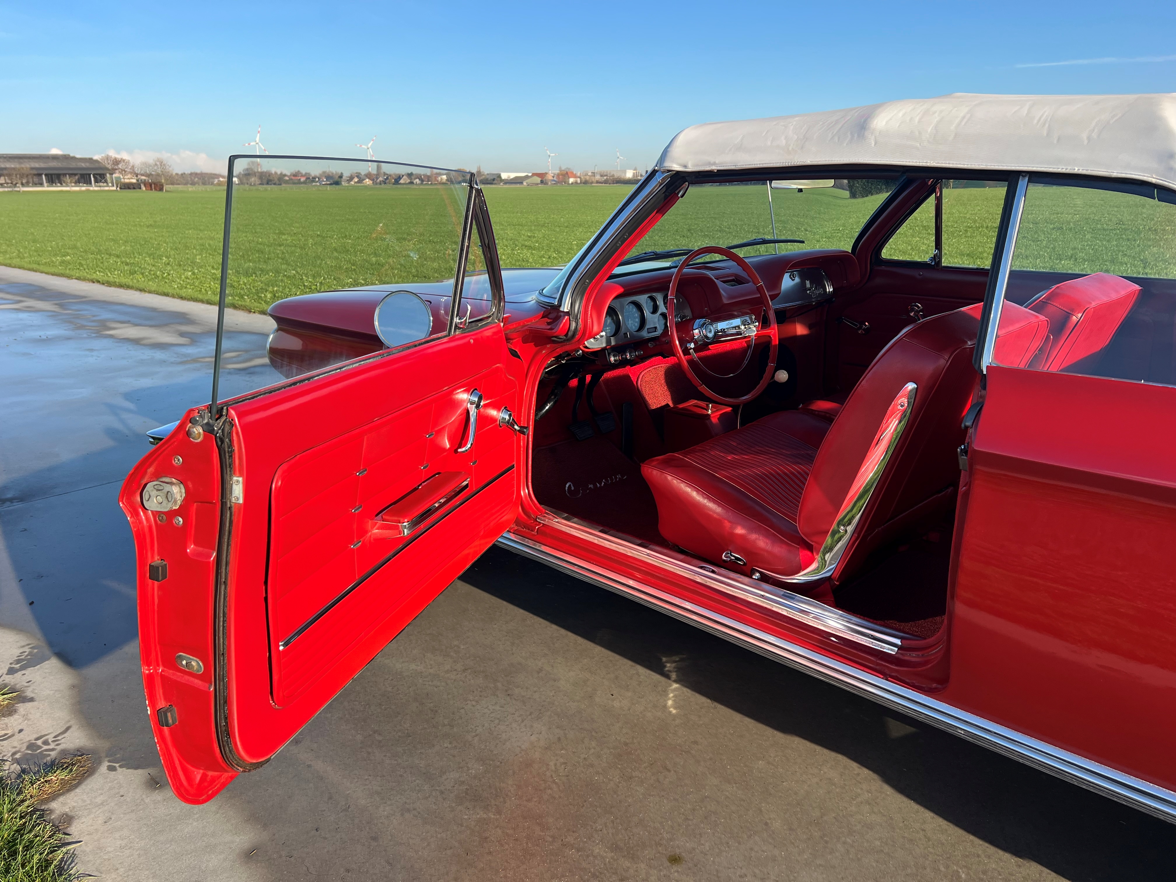 1963 Chevrolet Corvair Turbocharged oldtimer te koop