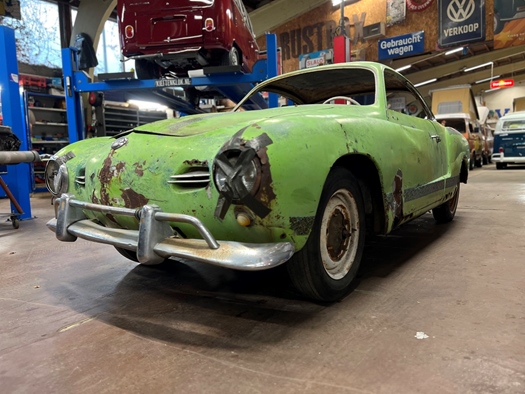 1959 Volkswagen Karmann Ghia oldtimer te koop