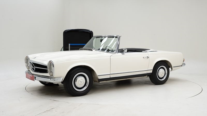 1969 Mercedes 280SL Pagode + Hardtop oldtimer te koop