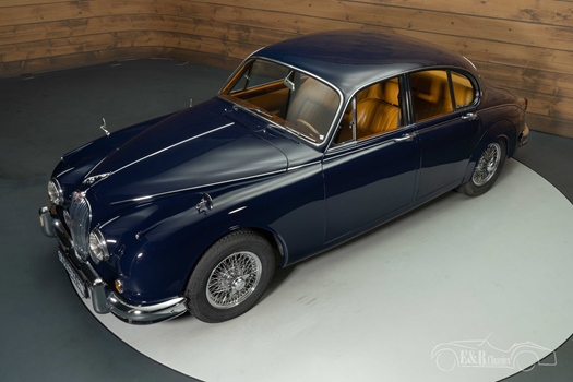 1962 Jaguar MKII oldtimer te koop