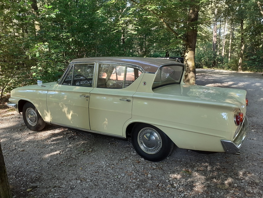 In / Uitlaat spruitstuk Ford Consul 315 ( 1961 ) te koop