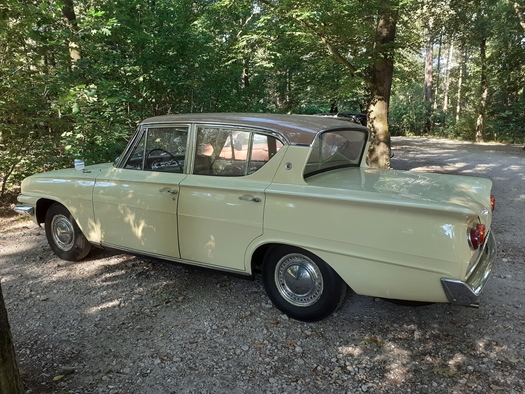 In / Uitlaat spruitstuk Ford Consul 315 ( 1961 ) te koop