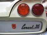In / Uitlaat spruitstuk Ford Consul 315 ( 1961 ) oldtimer te koop