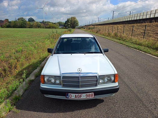 1993 Mercedes 190 Sportline oldtimer te koop