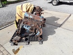 Fordson Major oldtimer tractor te koop