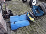 Fordson Major oldtimer tractor te koop