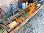 Fordson Major oldtimer tractor te koop