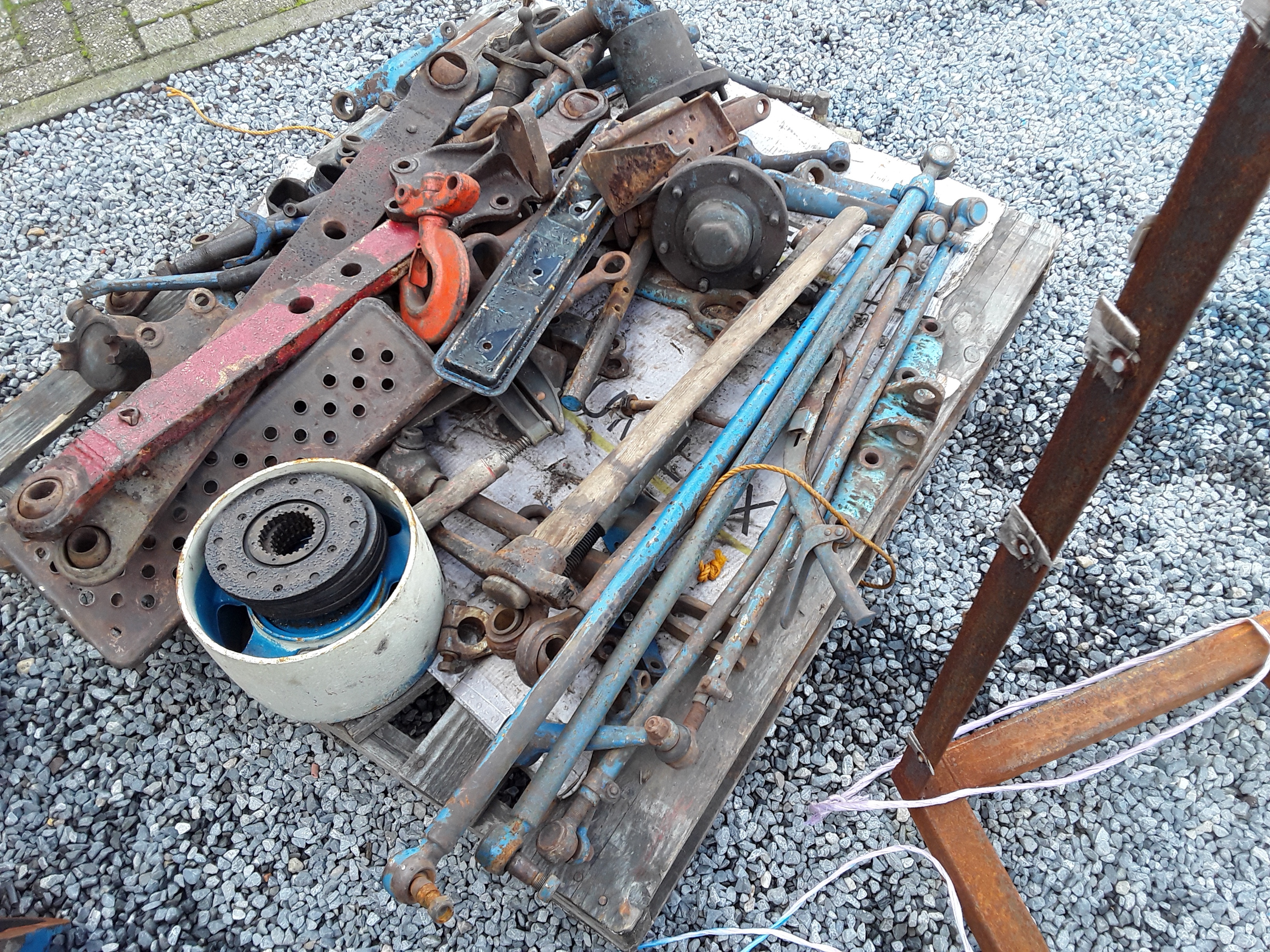 Fordson Major oldtimer tractor te koop