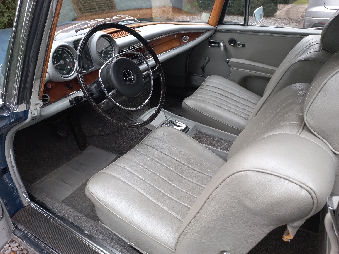 1970 Mercedes 280 se 3.5 coupe (w111) oldtimer te koop