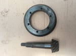 Crown wheel and pinion for differential Osca 1600 oldtimer te koop