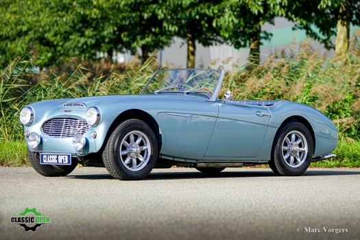 1960 Austin-Healey 3000 Mk1 + Hard-Top oldtimer te koop