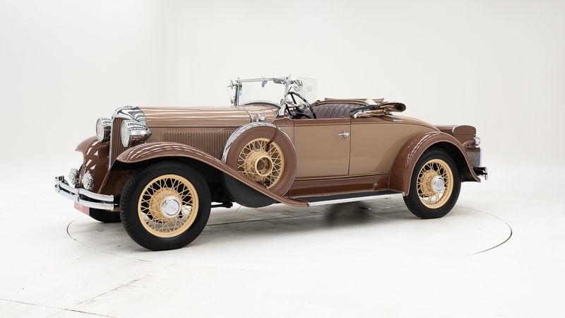 1931 Chrysler CM Roadster oldtimer te koop