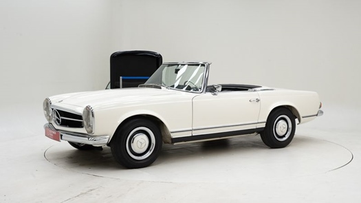 1969 Mercedes 280SL Pagode + Hardtop oldtimer te koop