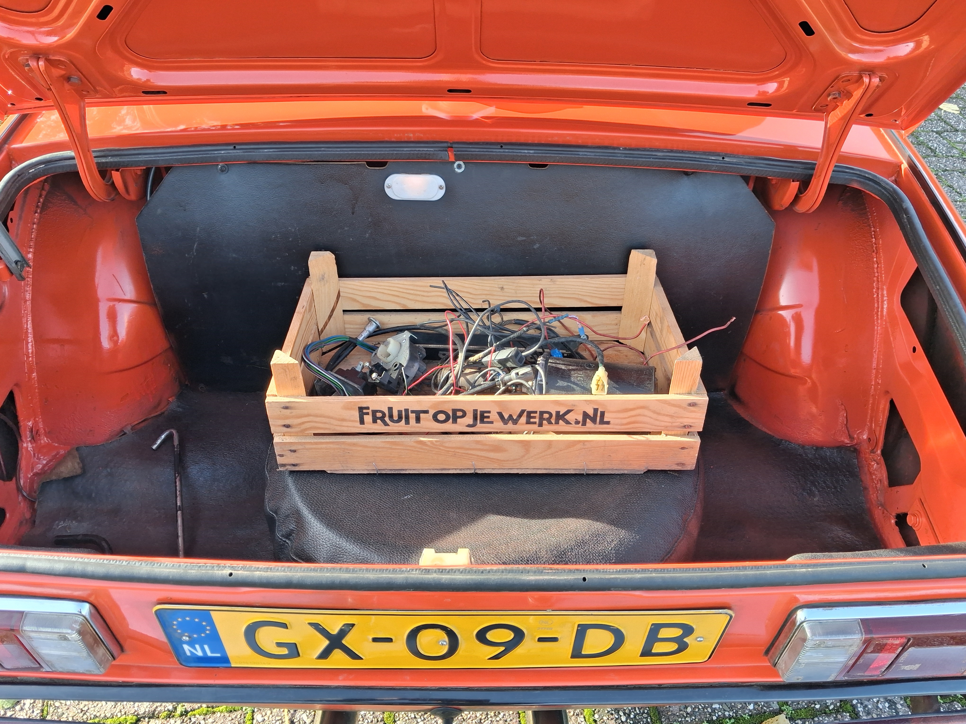 1981 Triumph Spitfire 1500 TC oldtimer te koop