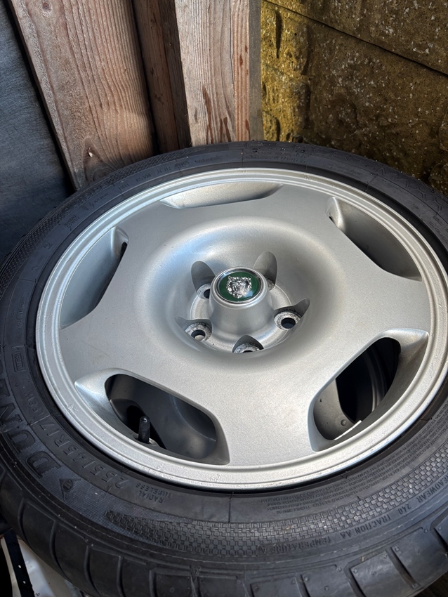 Jaguar Xjr velgen te koop