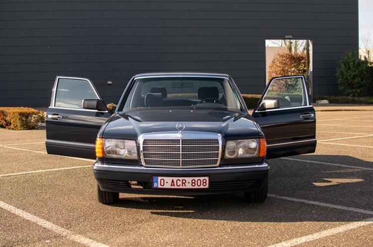 1990 Mercedes 300 se oldtimer te koop