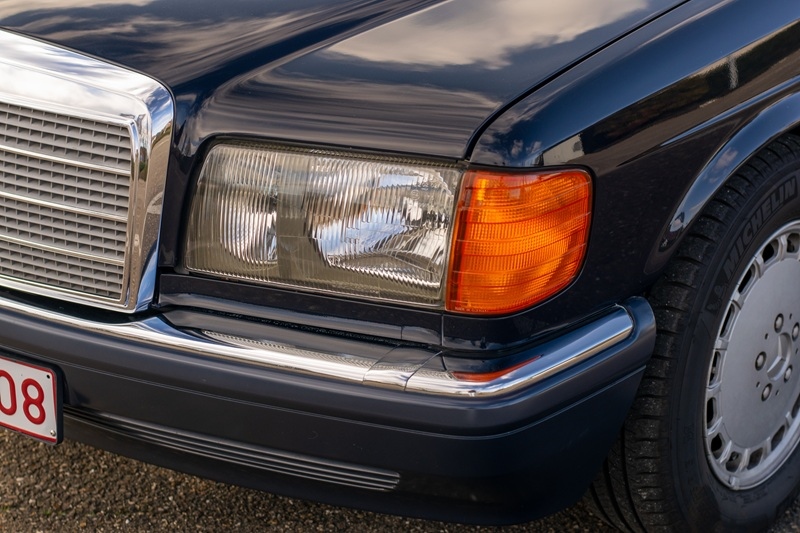 1990 Mercedes 300 se oldtimer te koop