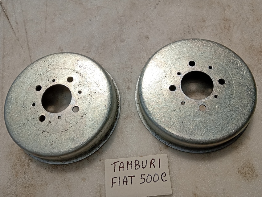 Brake drums Fiat Topolino C te koop