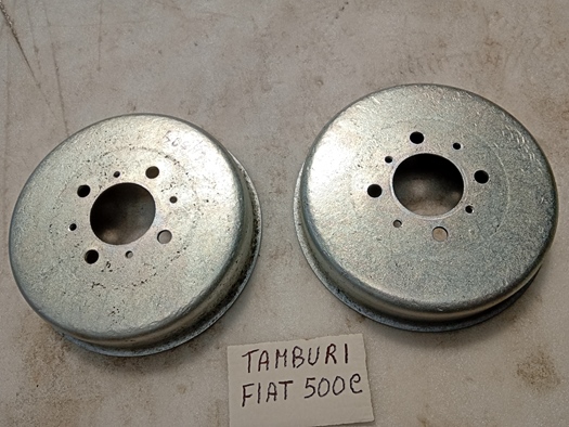 Brake drums Fiat Topolino C te koop