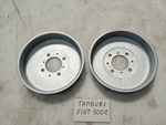 Brake drums Fiat Topolino C oldtimer te koop